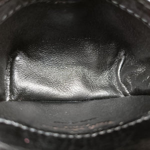 Vintage Yves Saint Laurent Niki Black lambskin 710844 shoulderbag | stylenewstar