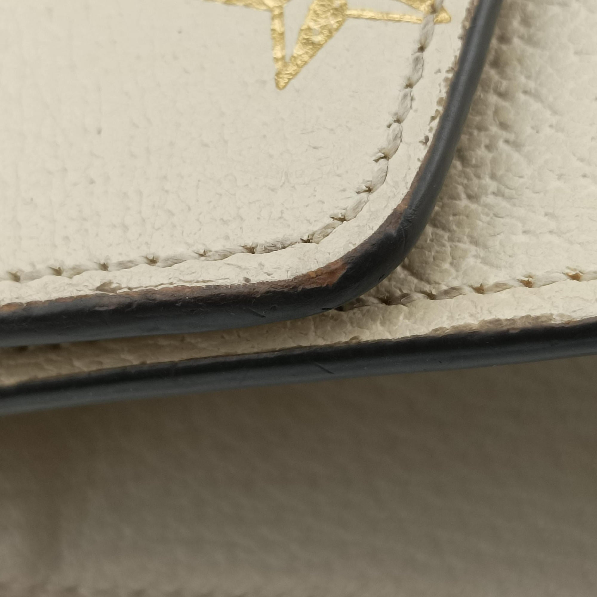 Pre-owned Gucci Sylvie Ivory×Navy×Red Leather 524405 shoulderbag | stylenewstar