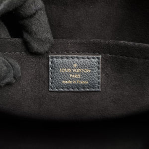 Pre-owned Louis Vuitton MARIGNAN brown×black Monogram Canvas×calf leather M44259 shoulderbag | stylenewstar