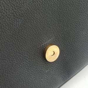 Pre-owned Louis Vuitton MARIGNAN brown×black Monogram Canvas×calf leather M44259 shoulderbag | stylenewstar
