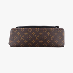 Pre-owned Louis Vuitton MARIGNAN brown×black Monogram Canvas×calf leather M44259 shoulderbag | stylenewstar