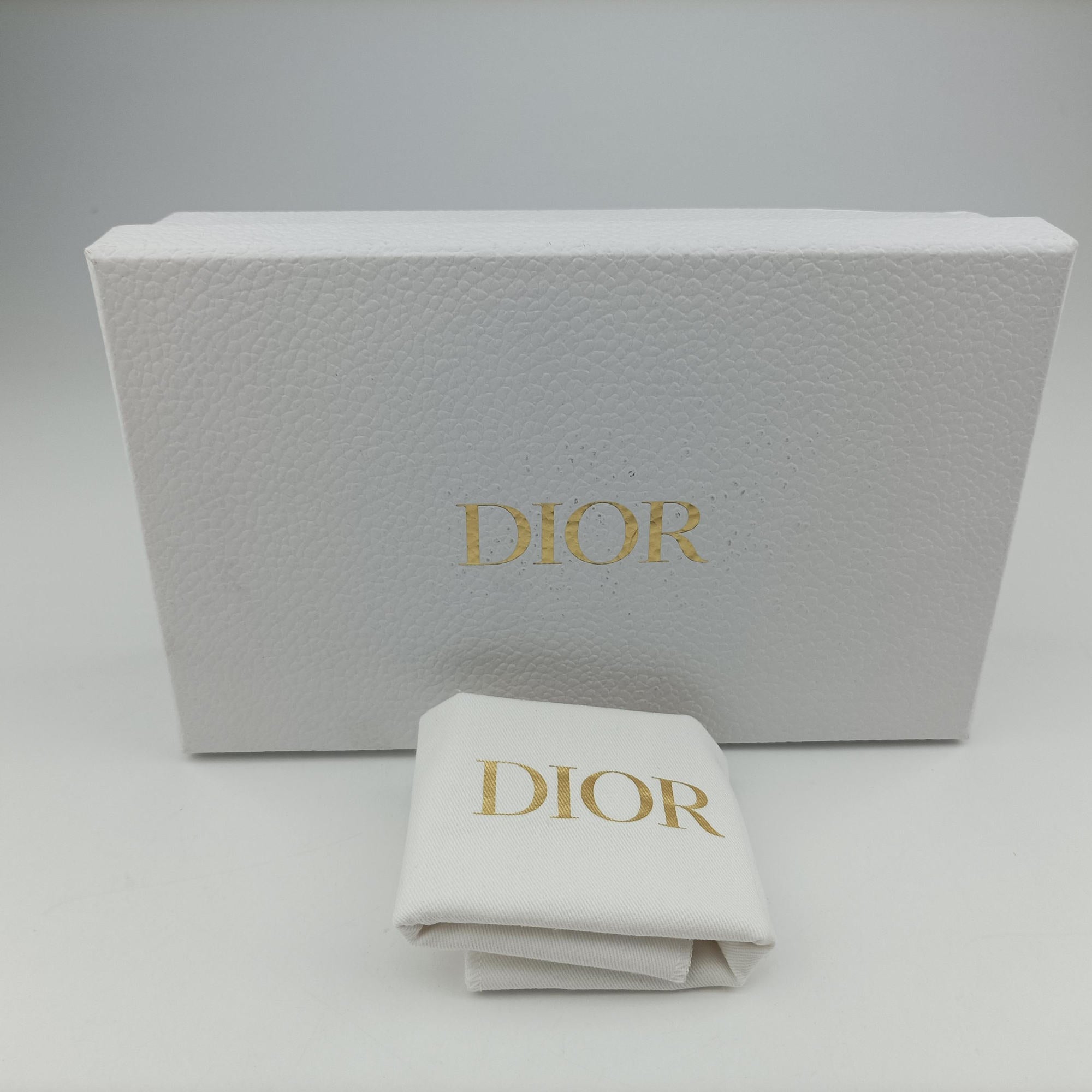 Pre-owned Christian Dior Lady Dior Orange Red Patent Leather  handbag | stylenewstar