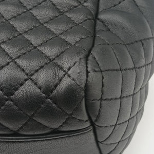 Secondhand VERSACE Devotion Black Leather  handbag | stylenewstar