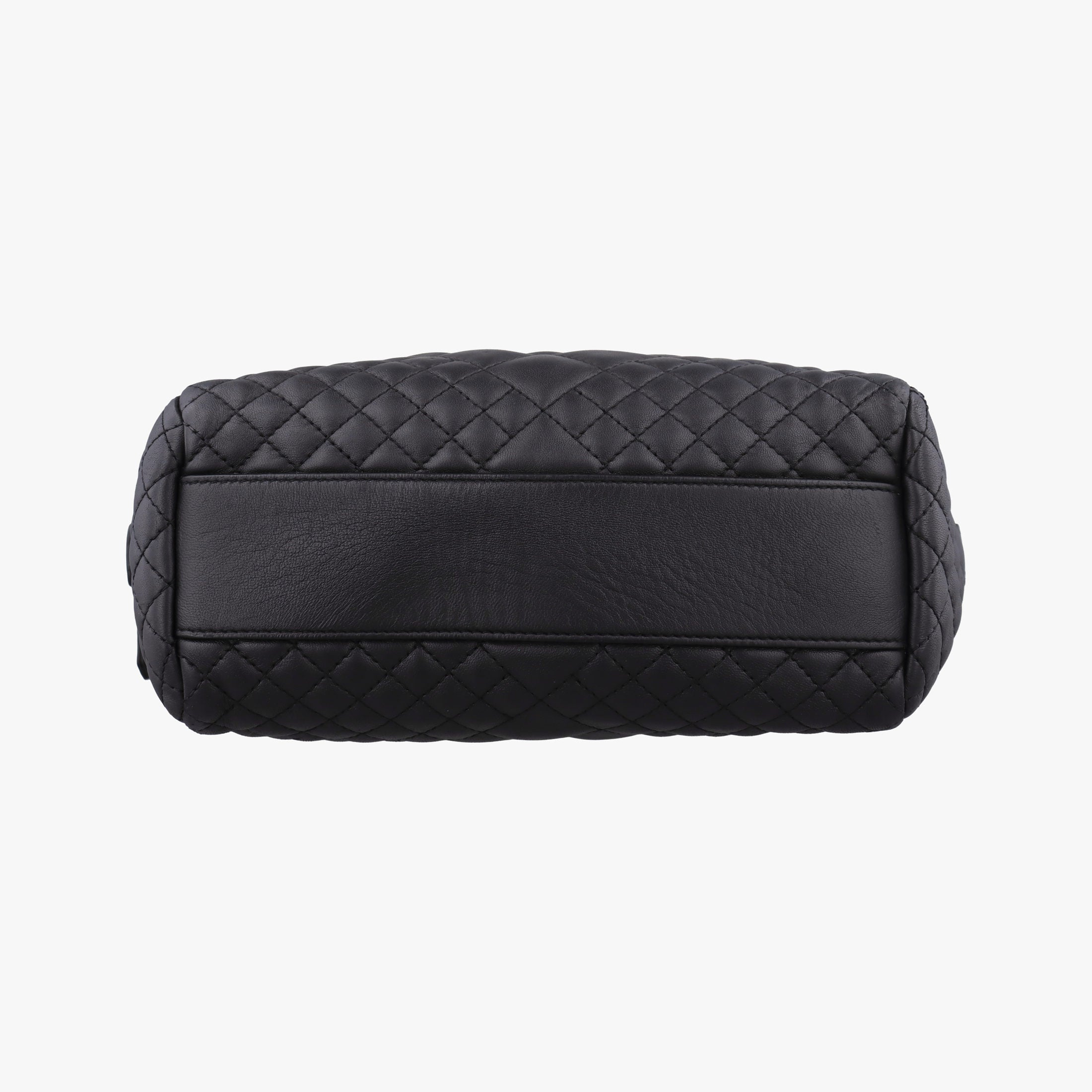 Secondhand VERSACE Devotion Black Leather  handbag | stylenewstar