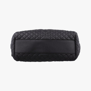 Secondhand VERSACE Devotion Black Leather  handbag | stylenewstar