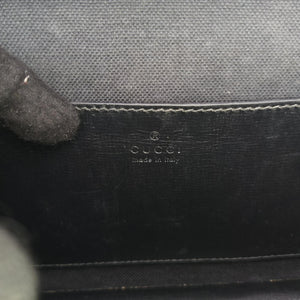 Pre-owned Gucci Interlocking G Grey PVC coated canvas 724717 shoulderbag | stylenewstar