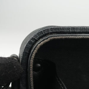 Pre-owned Gucci Interlocking G Grey PVC coated canvas 724717 shoulderbag | stylenewstar