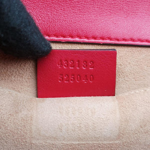 Vintage Gucci Padlock Red Leather 432182 shoulderbag | stylenewstar