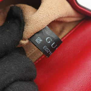 Vintage Gucci Padlock Red Leather 432182 shoulderbag | stylenewstar