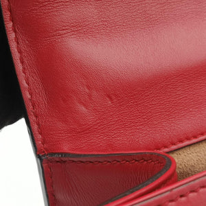 Vintage Gucci Padlock Red Leather 432182 shoulderbag | stylenewstar
