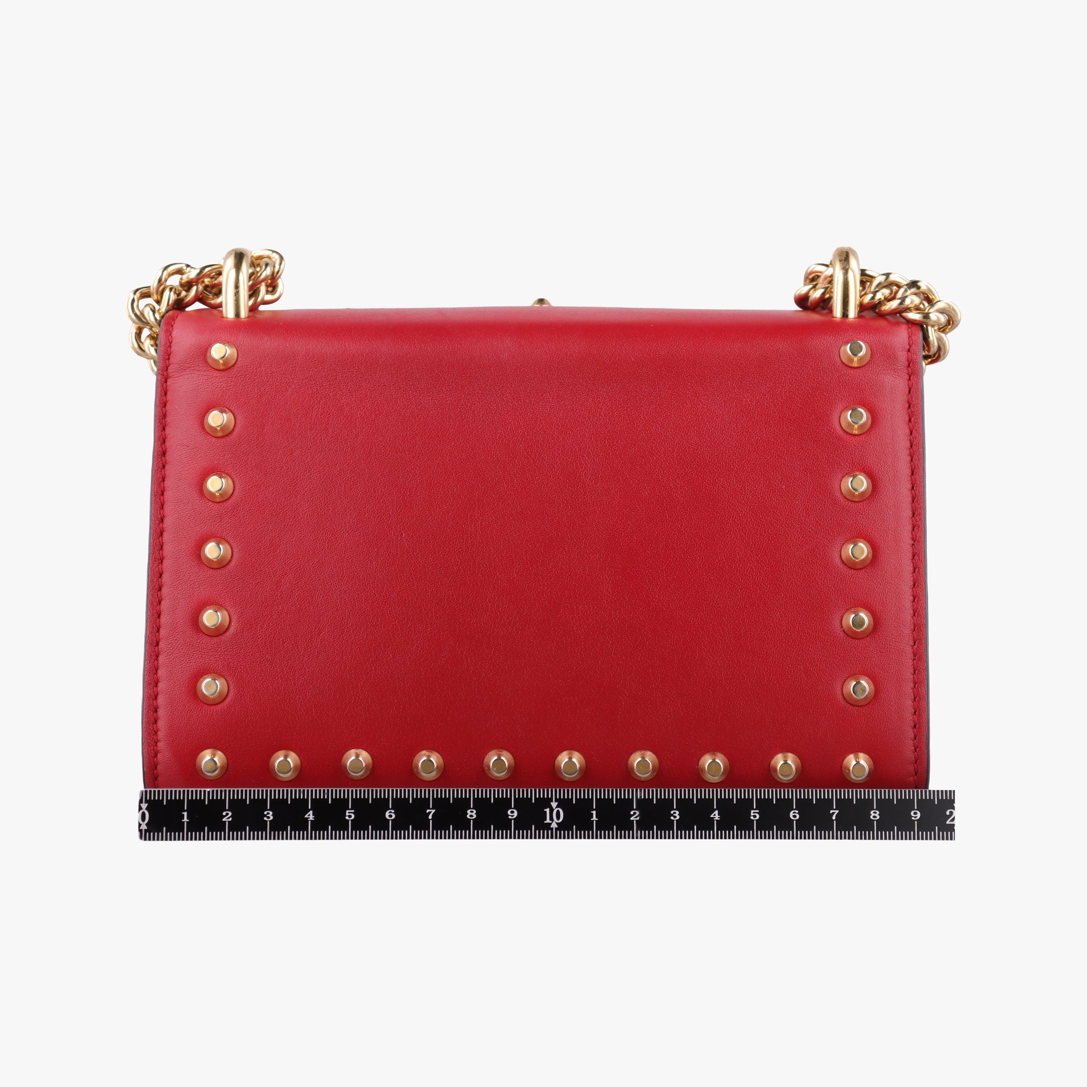 Vintage Gucci Padlock Red Leather 432182 shoulderbag | stylenewstar
