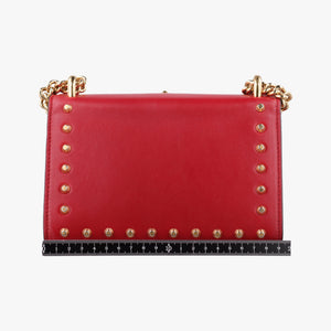 Vintage Gucci Padlock Red Leather 432182 shoulderbag | stylenewstar