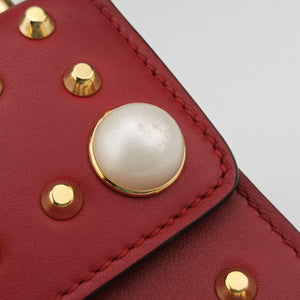 Vintage Gucci Padlock Red Leather 432182 shoulderbag | stylenewstar
