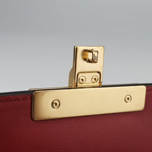 Vintage Gucci Padlock Red Leather 432182 shoulderbag | stylenewstar