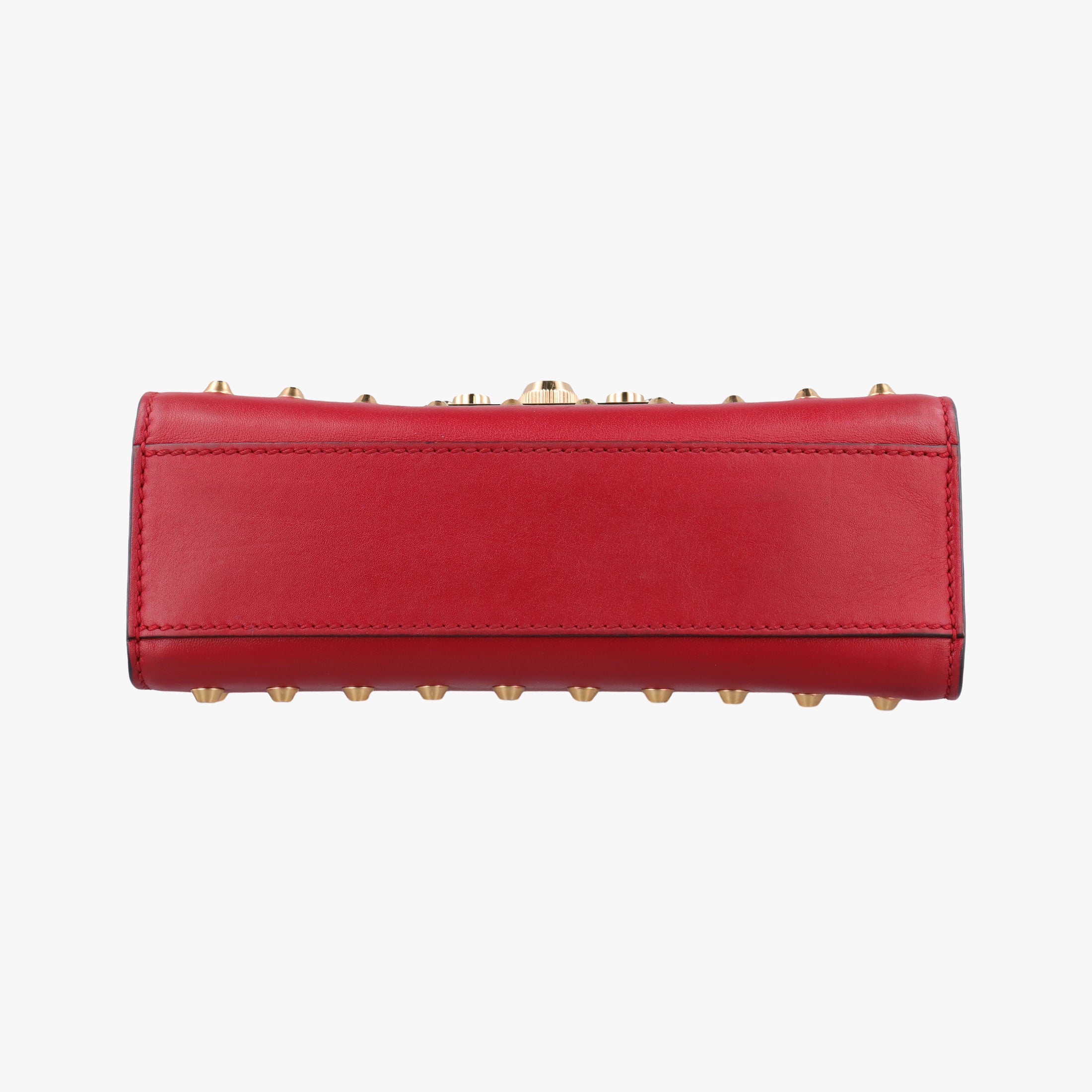 Vintage Gucci Padlock Red Leather 432182 shoulderbag | stylenewstar