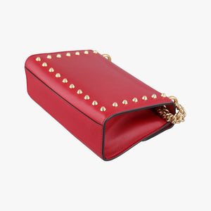 Vintage Gucci Padlock Red Leather 432182 shoulderbag | stylenewstar