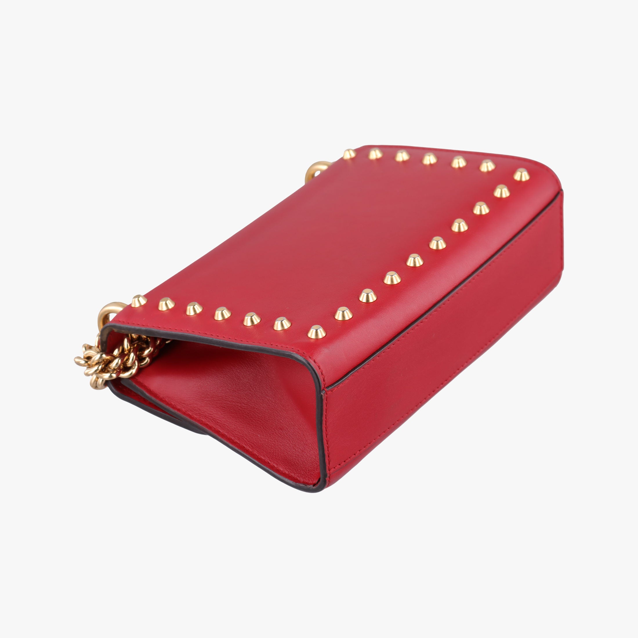 Vintage Gucci Padlock Red Leather 432182 shoulderbag | stylenewstar