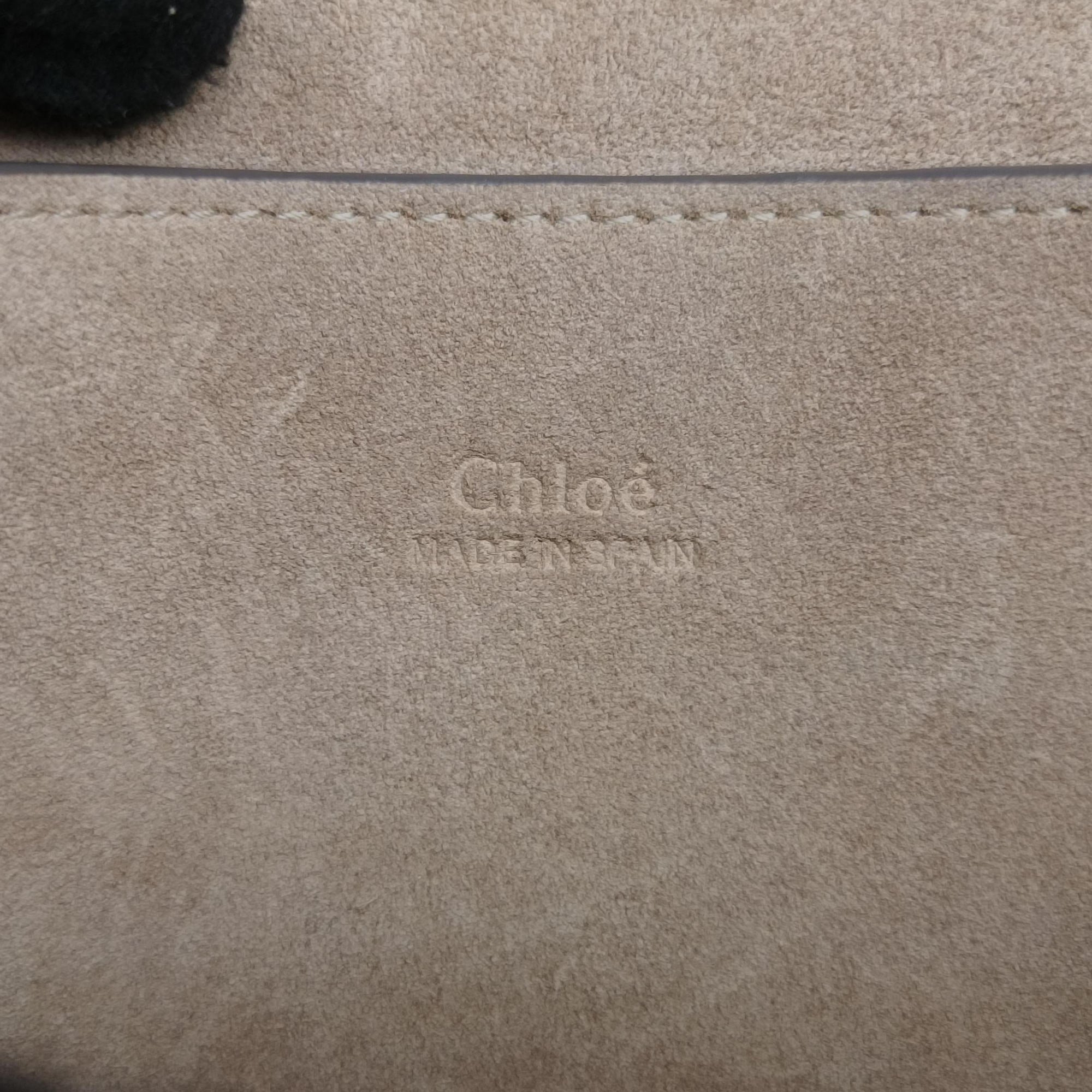 Pre-owned Chloe FAYE Brown Suede × leather  shoulderbag | stylenewstar