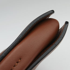 Pre-owned Chloe FAYE Brown Suede × leather  shoulderbag | stylenewstar