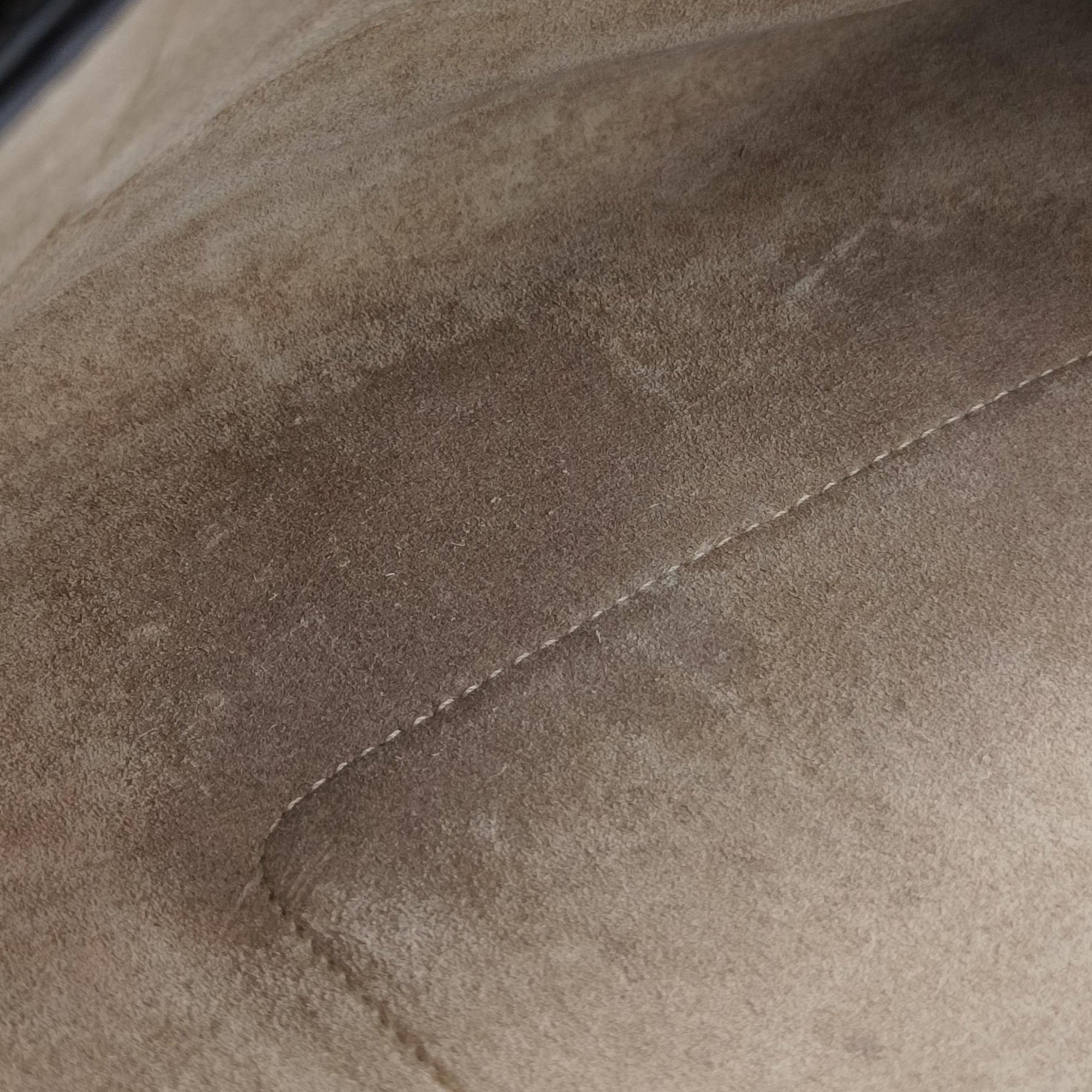 Pre-owned Chloe FAYE Brown Suede × leather  shoulderbag | stylenewstar