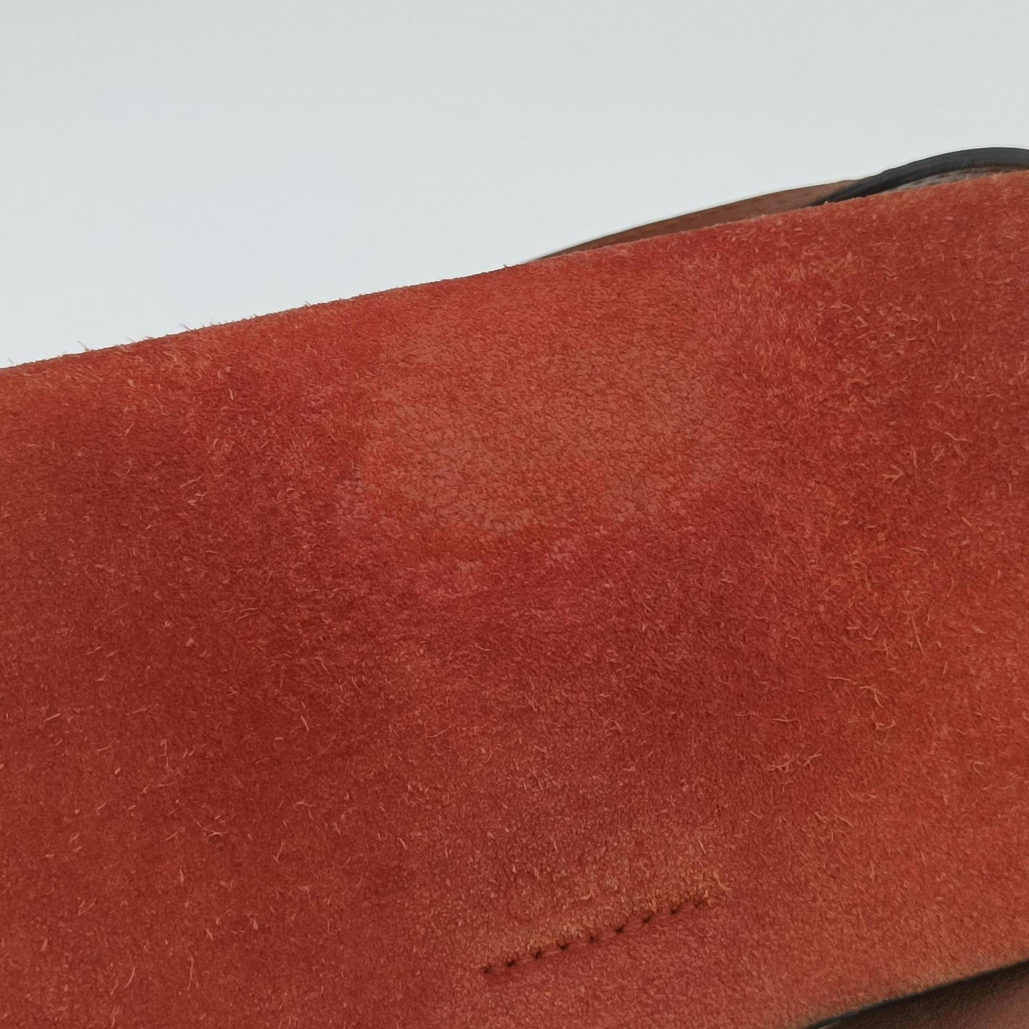 Pre-owned Chloe FAYE Brown Suede × leather  shoulderbag | stylenewstar