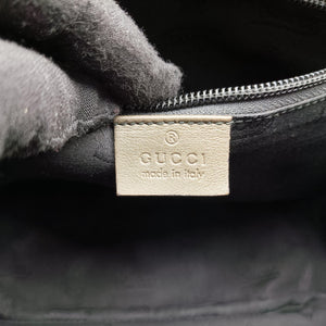 Vintage Gucci GG Plus Messenger Golden PVC coated canvas×leather 201732 shoulderbag | stylenewstar