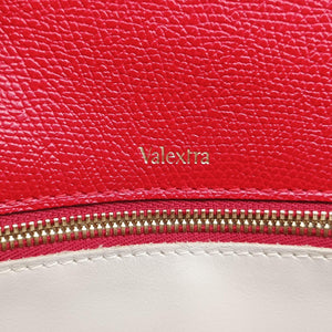 Vintage Valextra Iside Red Calfskin  shoulderbag | stylenewstar