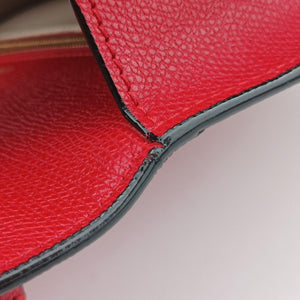 Vintage Valextra Iside Red Calfskin  shoulderbag | stylenewstar