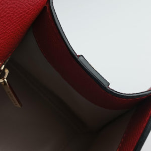 Vintage Valextra Iside Red Calfskin  shoulderbag | stylenewstar