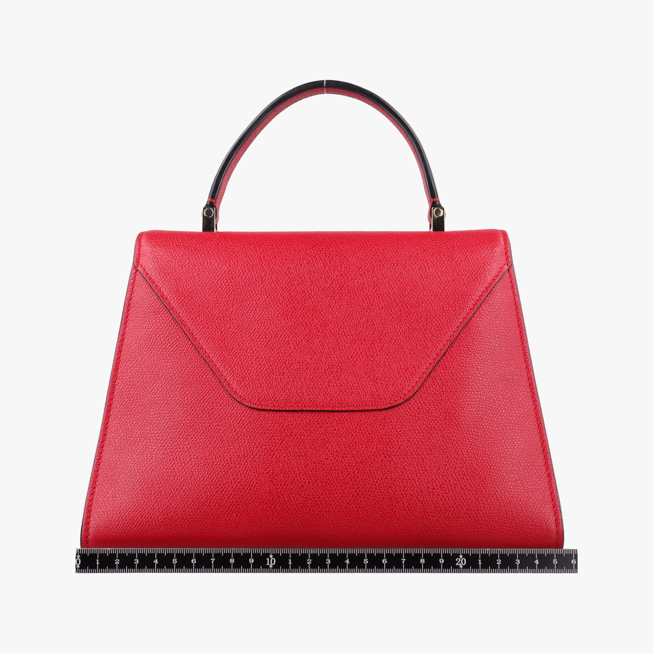 Vintage Valextra Iside Red Calfskin  shoulderbag | stylenewstar