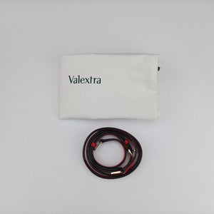 Vintage Valextra Iside Red Calfskin  shoulderbag | stylenewstar