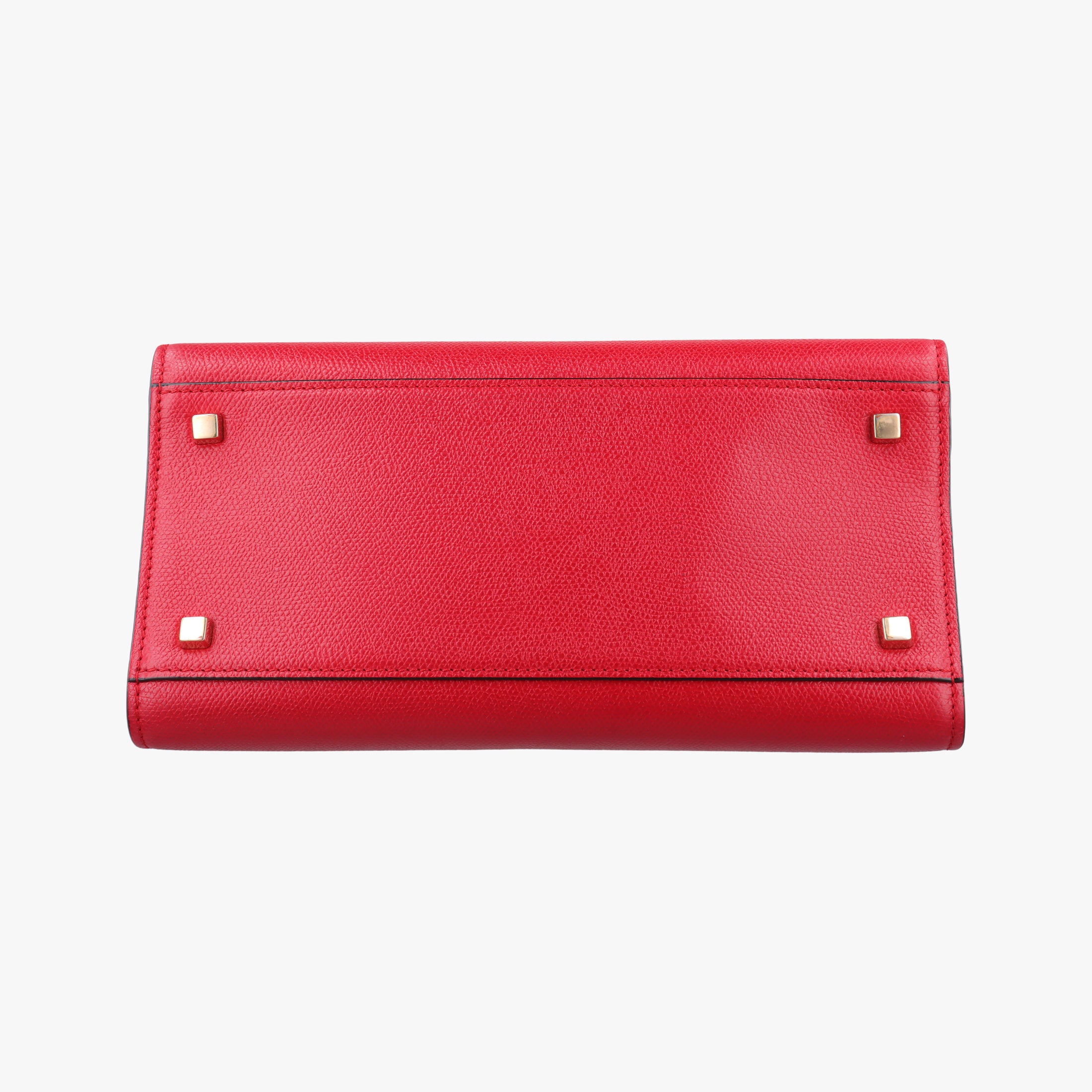 Vintage Valextra Iside Red Calfskin  shoulderbag | stylenewstar