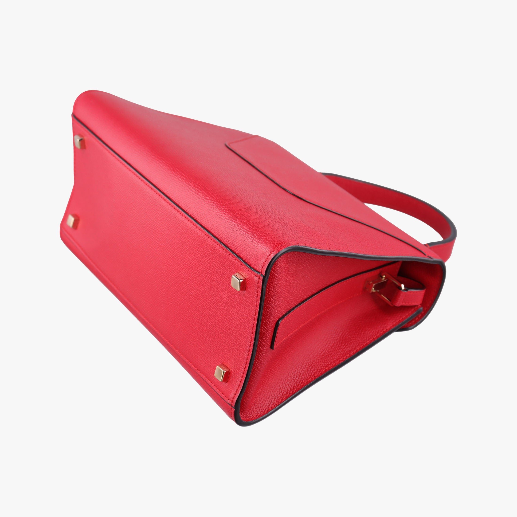 Vintage Valextra Iside Red Calfskin  shoulderbag | stylenewstar