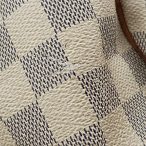 Pre-owned Louis Vuitton Speedy 30 AZUR Damier Canvas N41533 handbag | stylenewstar