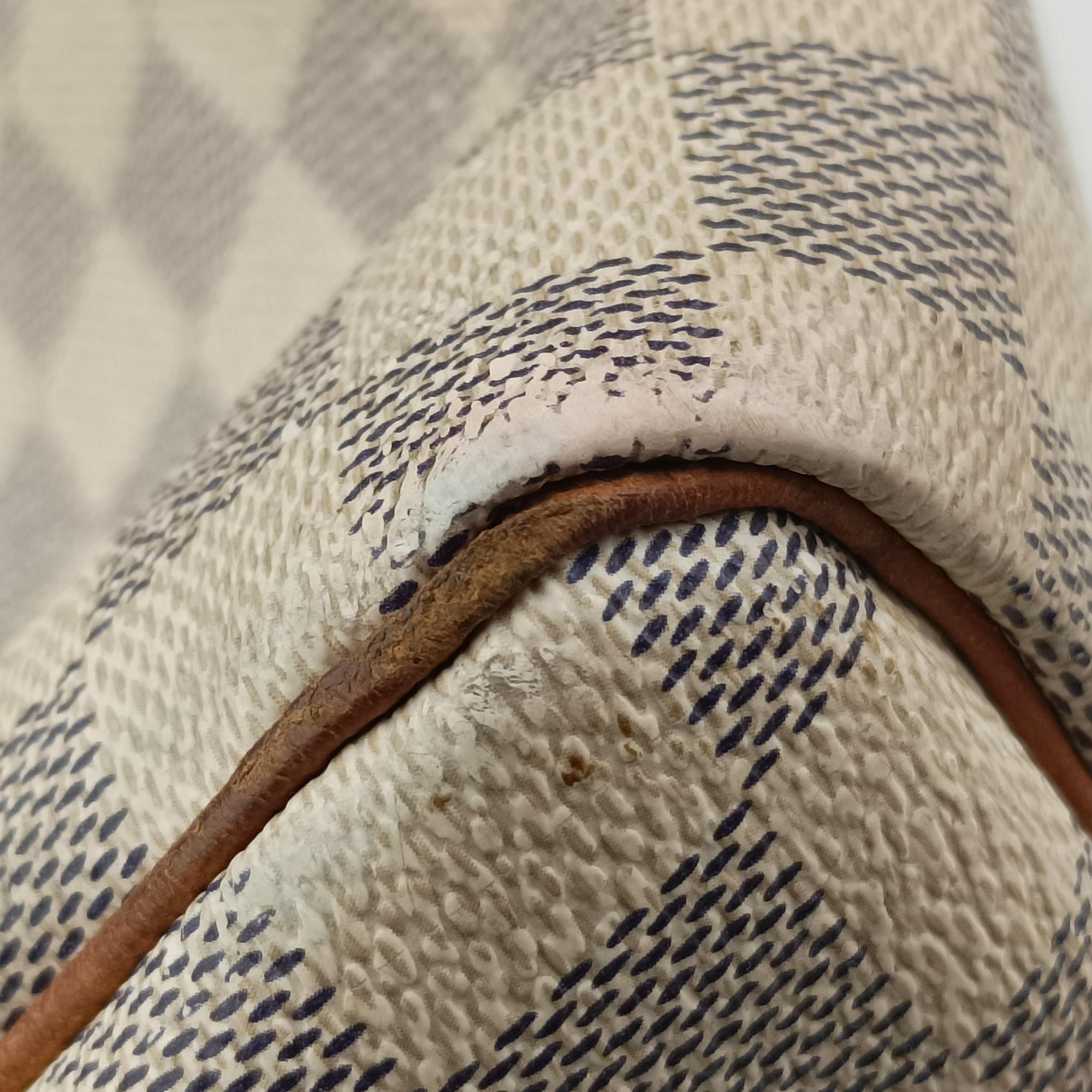 Pre-owned Louis Vuitton Speedy 30 AZUR Damier Canvas N41533 handbag | stylenewstar