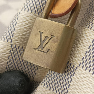 Pre-owned Louis Vuitton Speedy 30 AZUR Damier Canvas N41533 handbag | stylenewstar