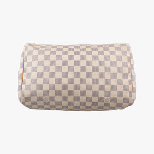 Pre-owned Louis Vuitton Speedy 30 AZUR Damier Canvas N41533 handbag | stylenewstar