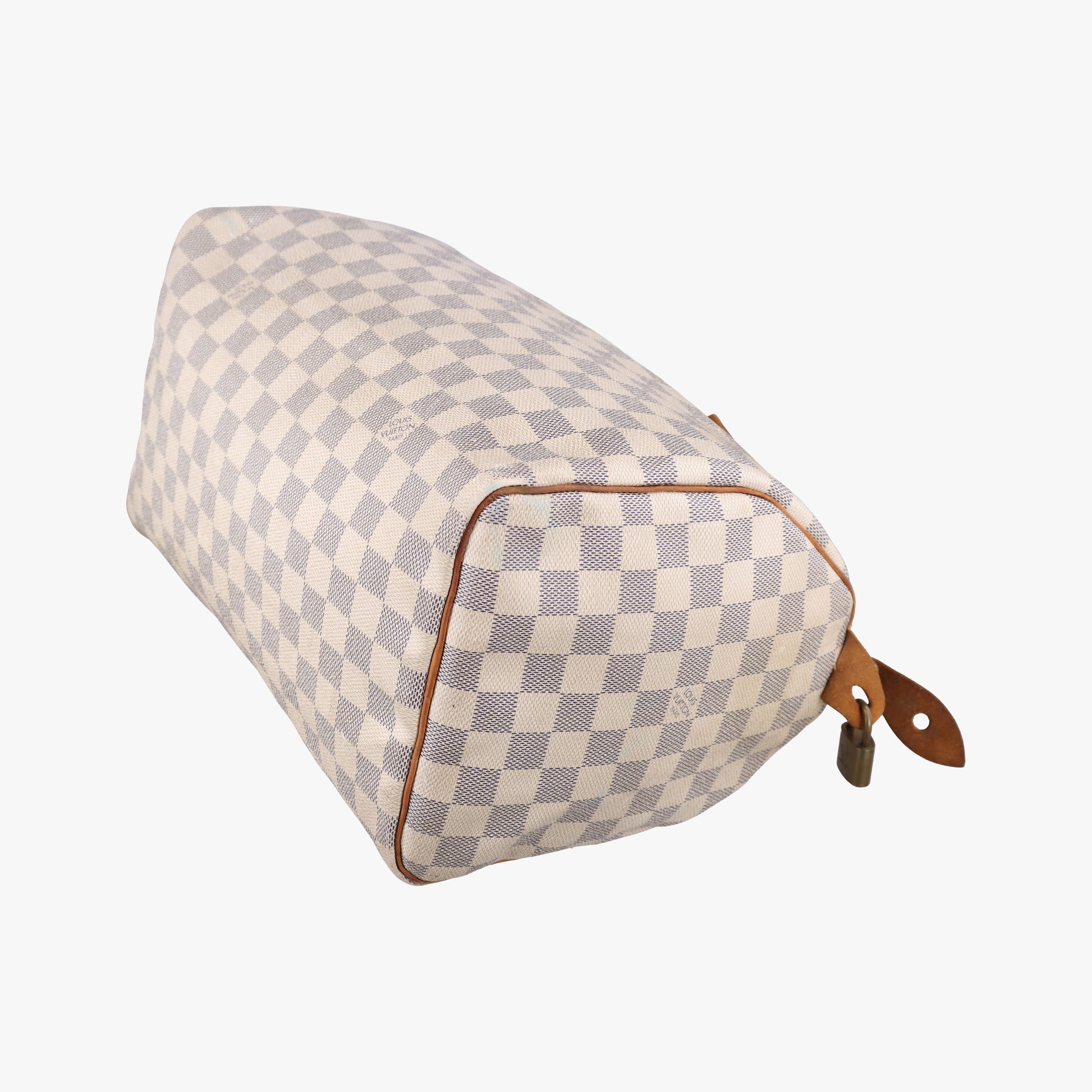 Pre-owned Louis Vuitton Speedy 30 AZUR Damier Canvas N41533 handbag | stylenewstar