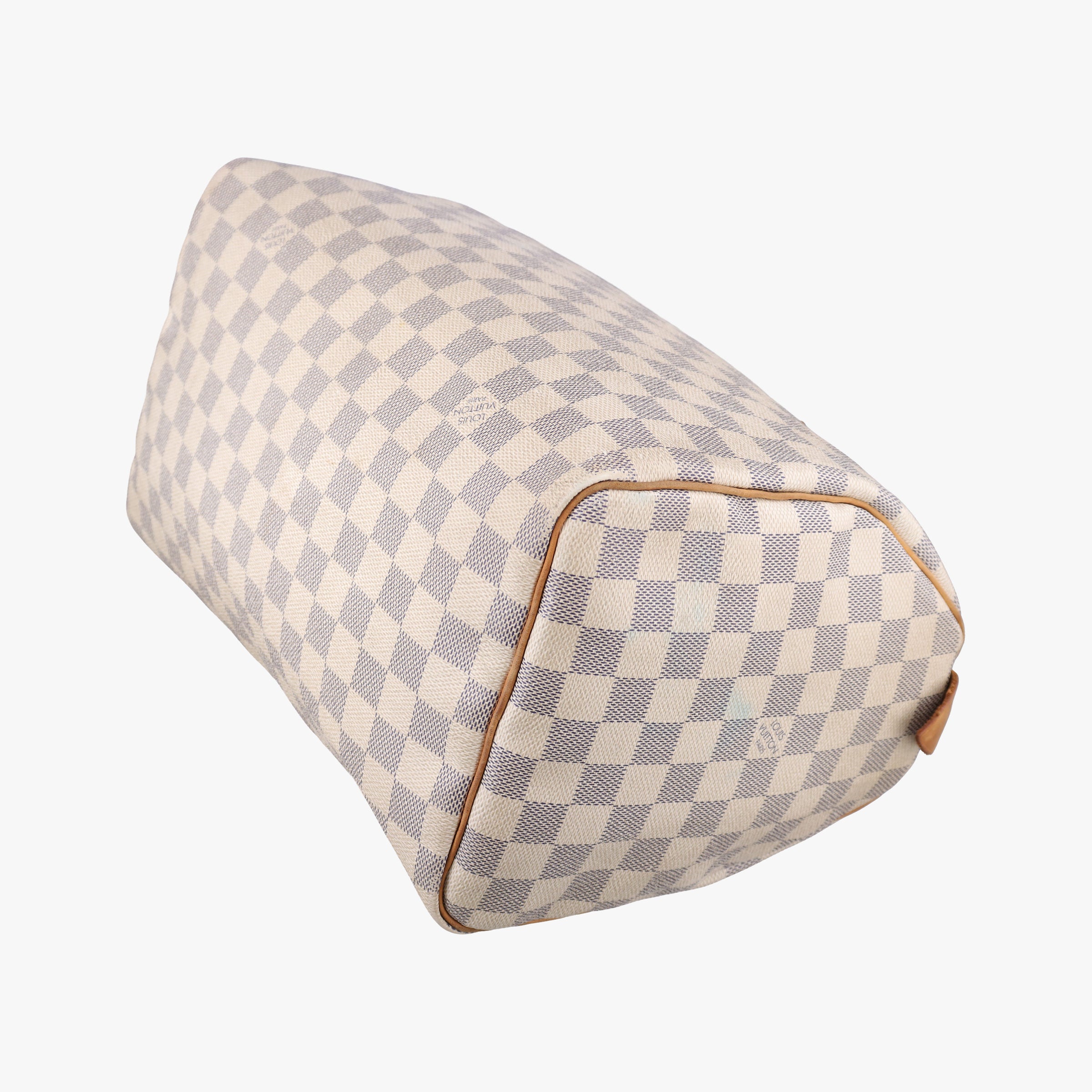 Pre-owned Louis Vuitton Speedy 30 AZUR Damier Canvas N41533 handbag | stylenewstar