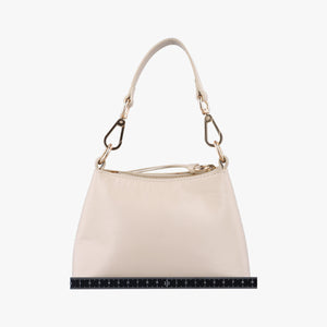 Pre-owned See By Chloe Sac joan Beige Leather  handbag | stylenewstar