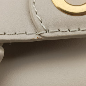 Pre-owned See By Chloe Sac joan Beige Leather  handbag | stylenewstar
