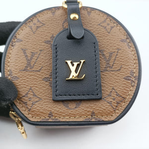 Pre-owned Louis Vuitton Mini Boite Chapeau Brown Monogram Reverse M68577 shoulderbag | stylenewstar