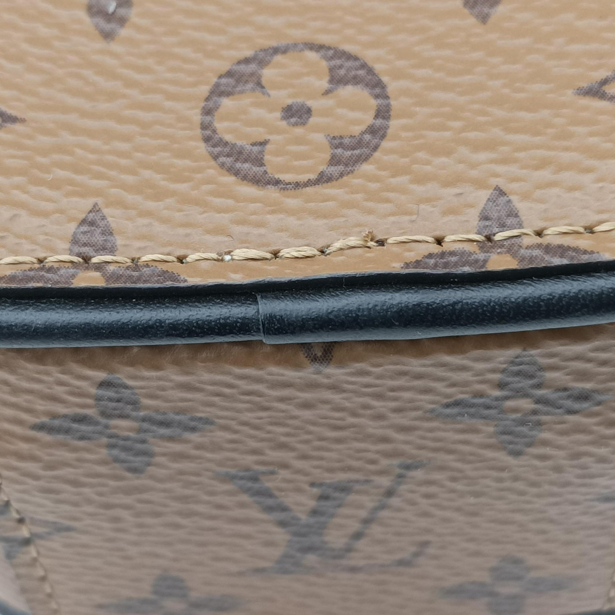 Pre-owned Louis Vuitton Mini Boite Chapeau Brown Monogram Reverse M68577 shoulderbag | stylenewstar