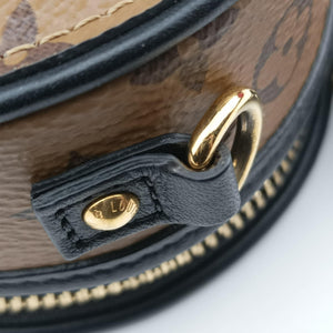 Pre-owned Louis Vuitton Mini Boite Chapeau Brown Monogram Reverse M68577 shoulderbag | stylenewstar