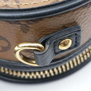 Pre-owned Louis Vuitton Mini Boite Chapeau Brown Monogram Reverse M68577 shoulderbag | stylenewstar