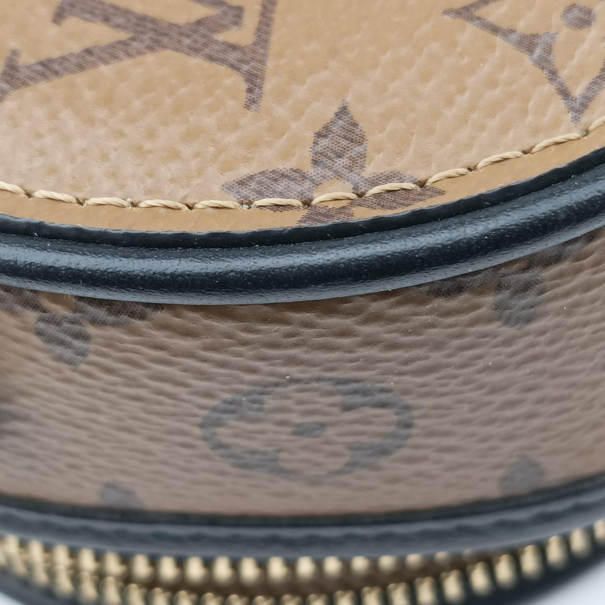 Pre-owned Louis Vuitton Mini Boite Chapeau Brown Monogram Reverse M68577 shoulderbag | stylenewstar