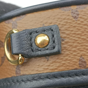 Pre-owned Louis Vuitton Mini Boite Chapeau Brown Monogram Reverse M68577 shoulderbag | stylenewstar