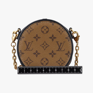Pre-owned Louis Vuitton Mini Boite Chapeau Brown Monogram Reverse M68577 shoulderbag | stylenewstar