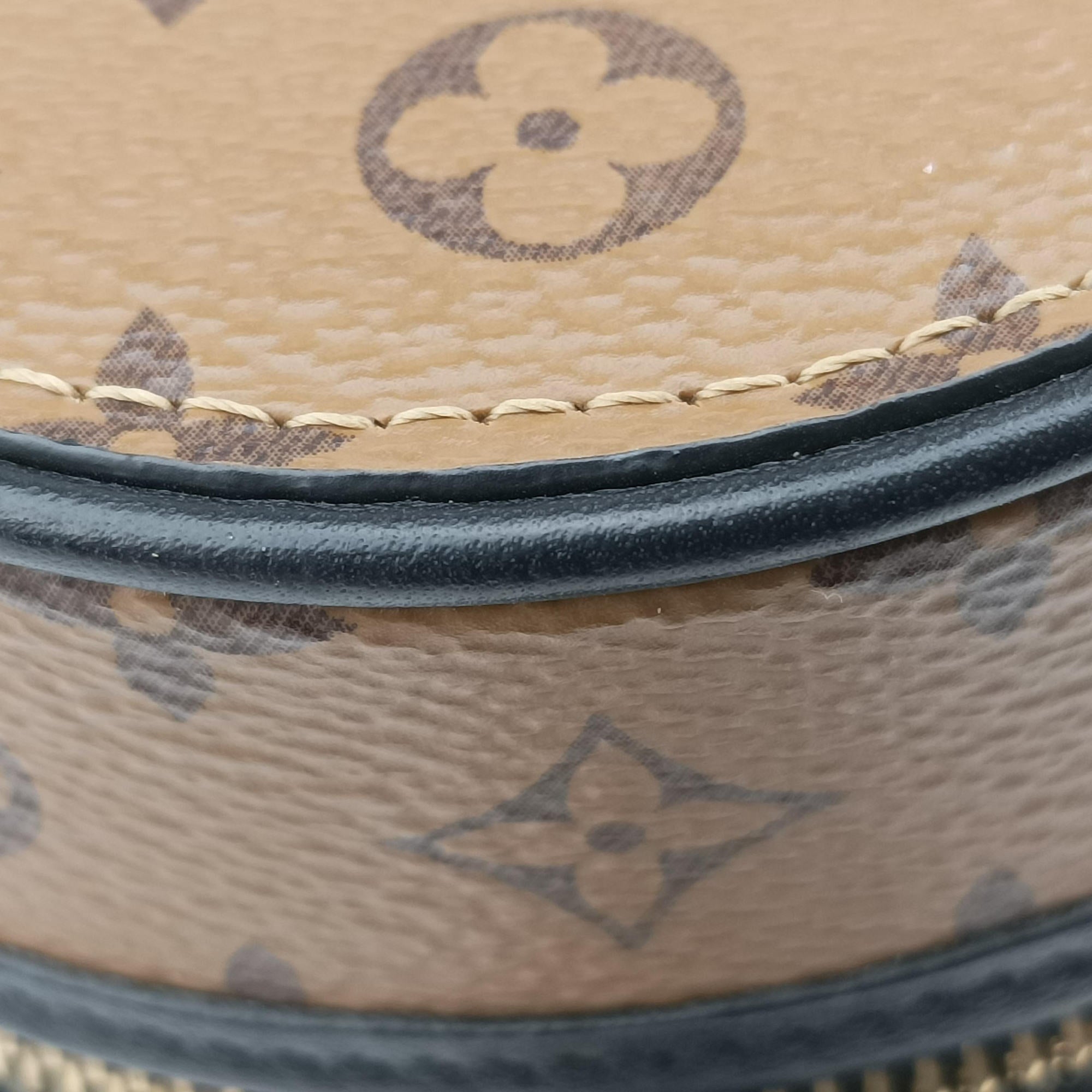 Pre-owned Louis Vuitton Mini Boite Chapeau Brown Monogram Reverse M68577 shoulderbag | stylenewstar