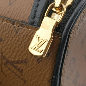 Pre-owned Louis Vuitton Mini Boite Chapeau Brown Monogram Reverse M68577 shoulderbag | stylenewstar